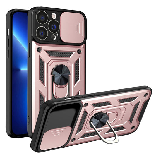 Capa para Apple iPhone 13 Pro, Techsuit, CamShield, Rosa