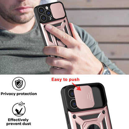 Capa para Apple iPhone 13 Pro, Techsuit, CamShield, Rosa