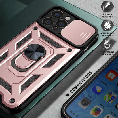 Capa para Apple iPhone 13 Pro, Techsuit, CamShield, Rosa