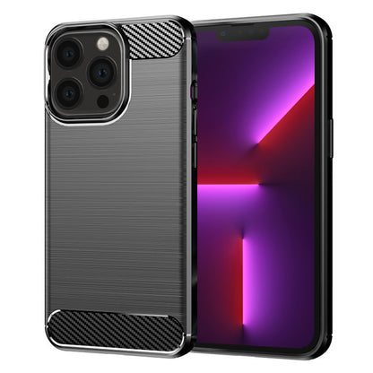 Capa para Apple iPhone 13 Pro, Techsuit, Carbono, Preta