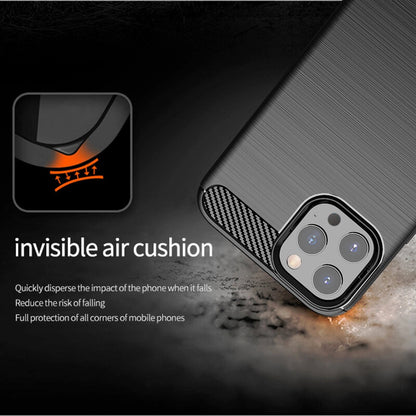 Capa para Apple iPhone 13 Pro, Techsuit, Carbono, Preta