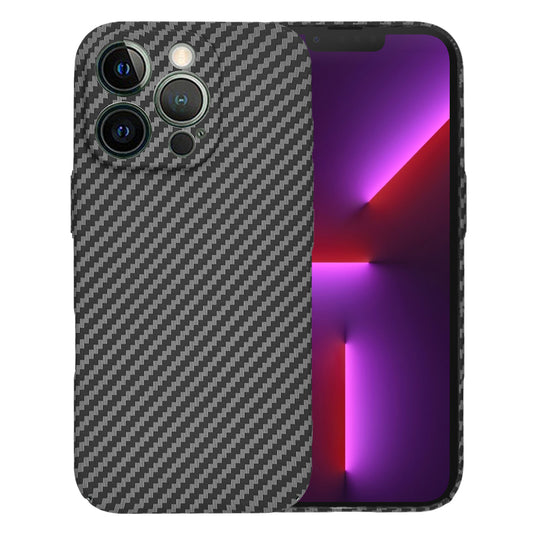 Capa para Apple iPhone 13 Pro, Techsuit, Carbonite FiberShell, Preta