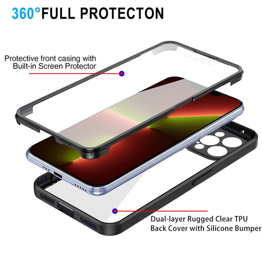 Capa para Apple iPhone 13 Pro, Techsuit, ColorVerse 360, Rosa