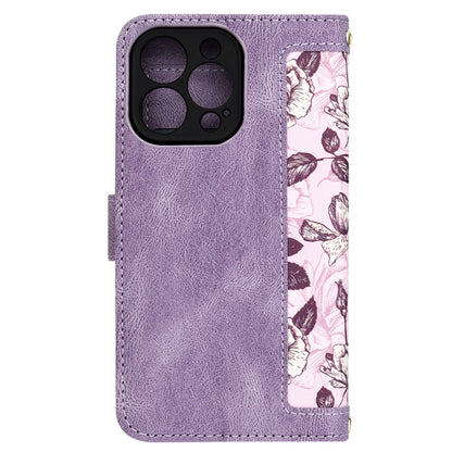 Capa para Apple iPhone 13 Pro, Techsuit, FlipCraft, Roxo