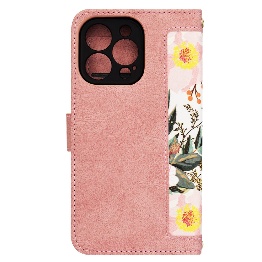 Capa para Apple iPhone 13 Pro, Techsuit, FlipCraft, Rosa
