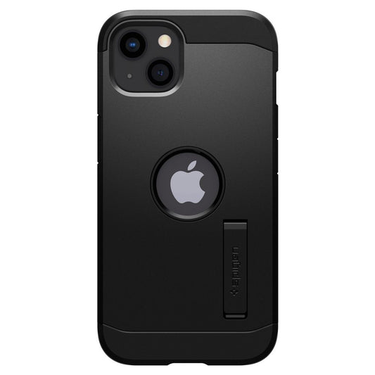 Capa para Apple iPhone 13, Spigen, Tough Armor, Preta