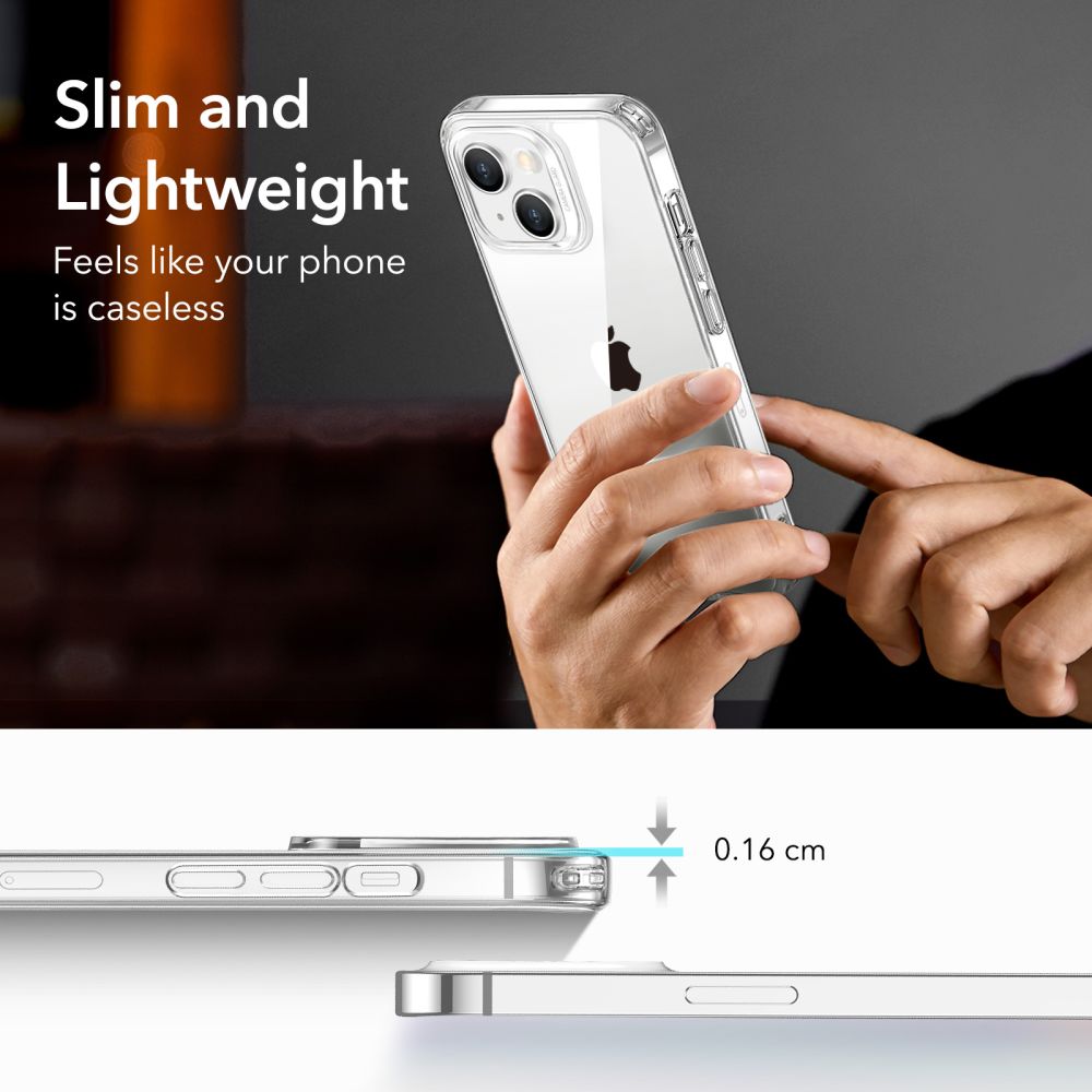 Capa para Apple iPhone 14 / 13, ESR, Project Zero, Transparente