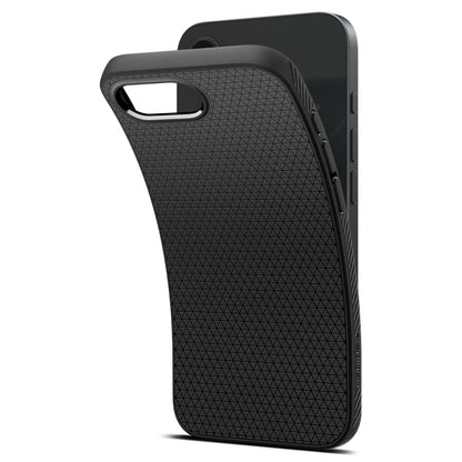 Capa para Apple iPhone 17e / 16e, Spigen, Liquid Air, Preta ACS09161