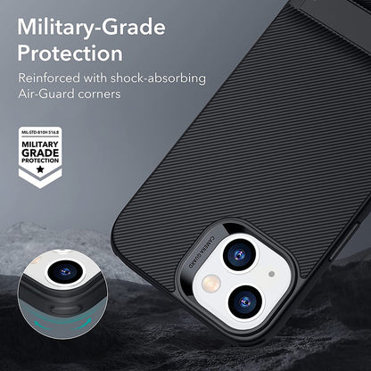 Capa para Apple iPhone 14 Plus, ESR, Air Shield Boost Kickstand, Preta