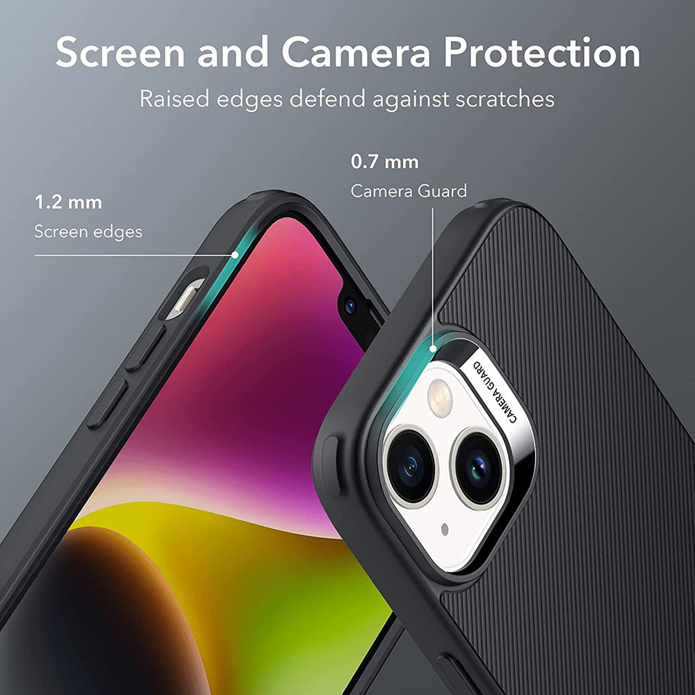 Capa para Apple iPhone 14 Plus, ESR, Air Shield Boost Kickstand, Preta