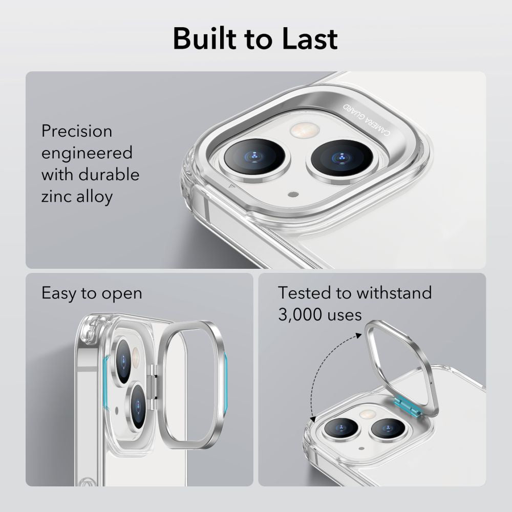 Capa para Apple iPhone 14 Plus, ESR, Classic Kickstand, Transparente