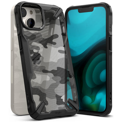 Capa para Apple iPhone 14 Plus, Ringke, Design Fusion X, Camuflagem
