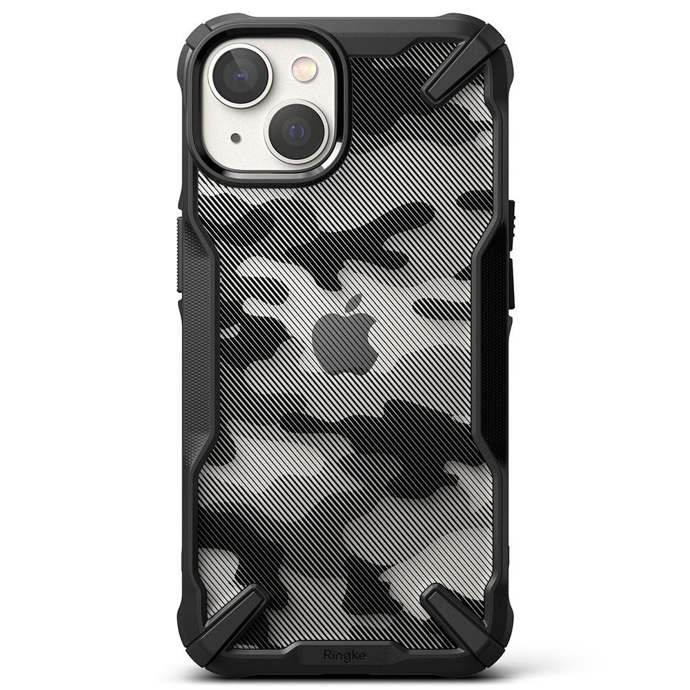 Capa para Apple iPhone 14 Plus, Ringke, Design Fusion X, Camuflagem