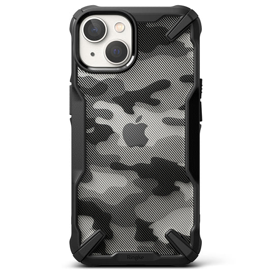 Capa para Apple iPhone 14 Plus, Ringke, Design Fusion X, Camuflagem