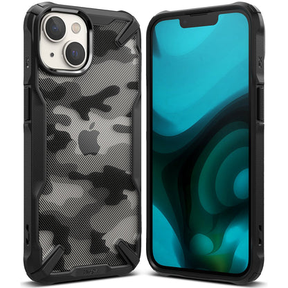 Capa para Apple iPhone 14 Plus, Ringke, Design Fusion X, Camuflagem