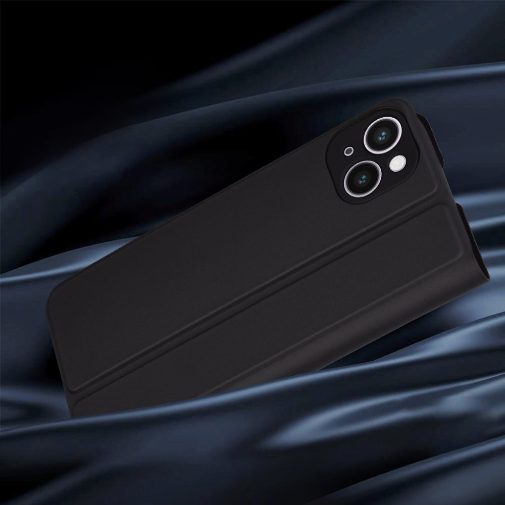 Capa para Apple iPhone 14 Plus, Techsuit, Magskin Book, Preta