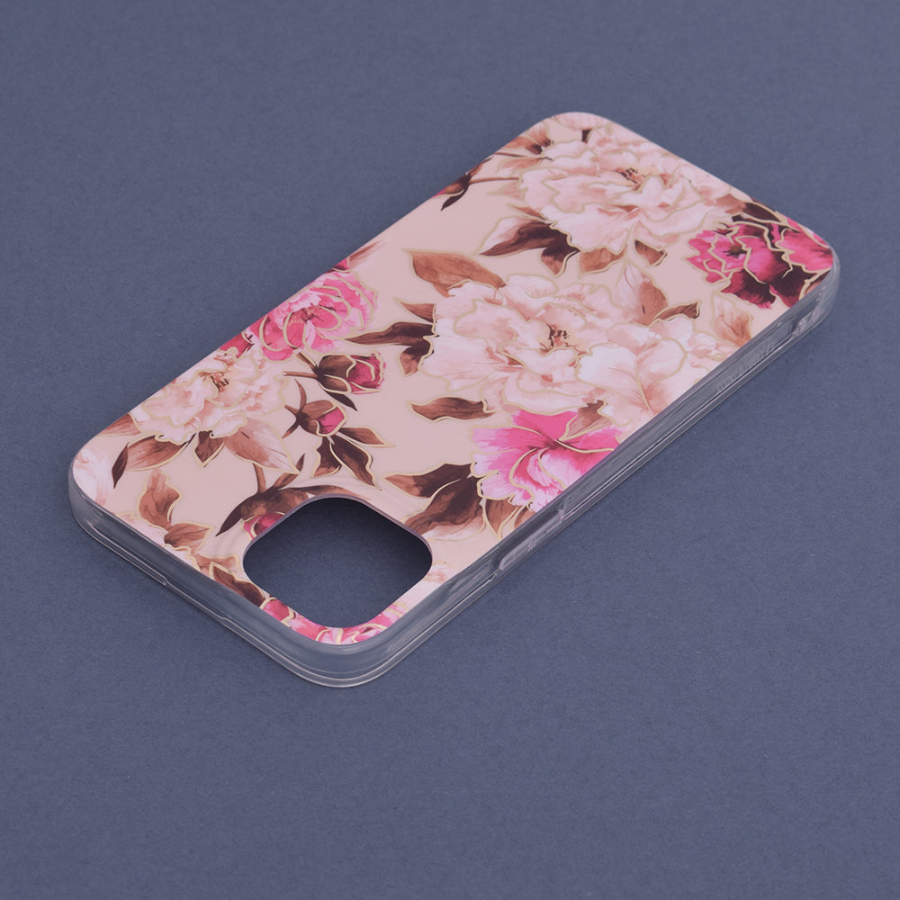 Capa para Apple iPhone 14 Plus, Techsuit, Marble, Bege