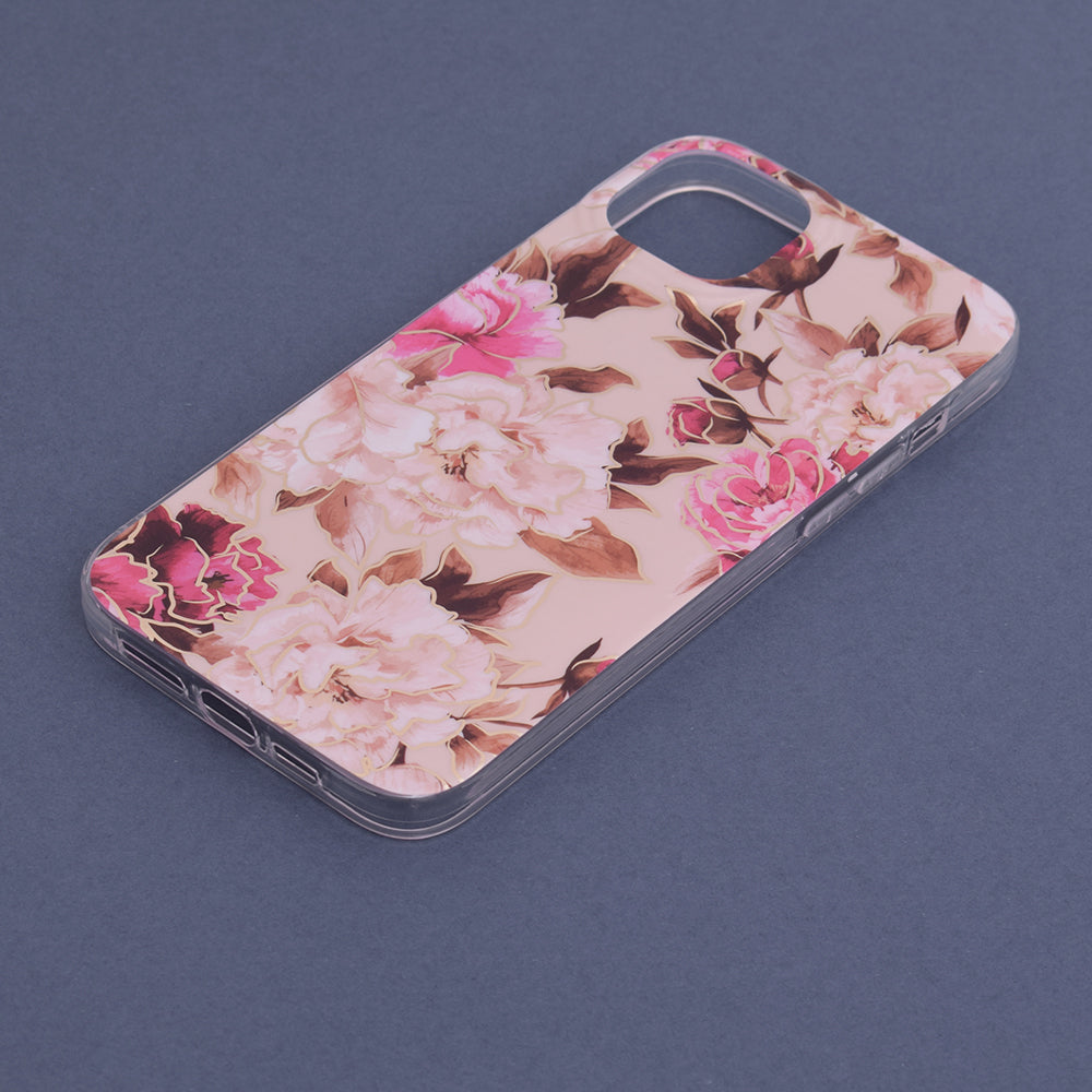 Capa para Apple iPhone 14 Plus, Techsuit, Marble, Bege