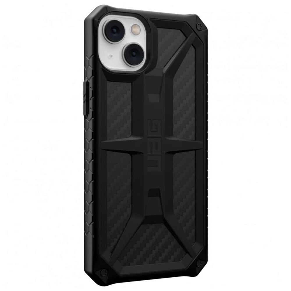 Case for Apple iPhone 14 Plus, Urban Armor Gear, Monarch Carbon, Black