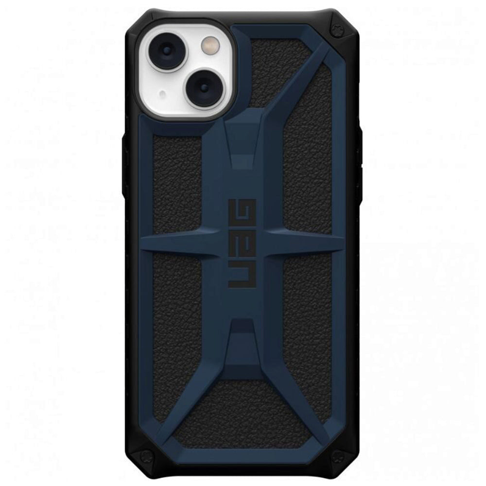 Case for Apple iPhone 14 Plus, Urban Armor Gear, Monarch Kevlar, Navy Blue