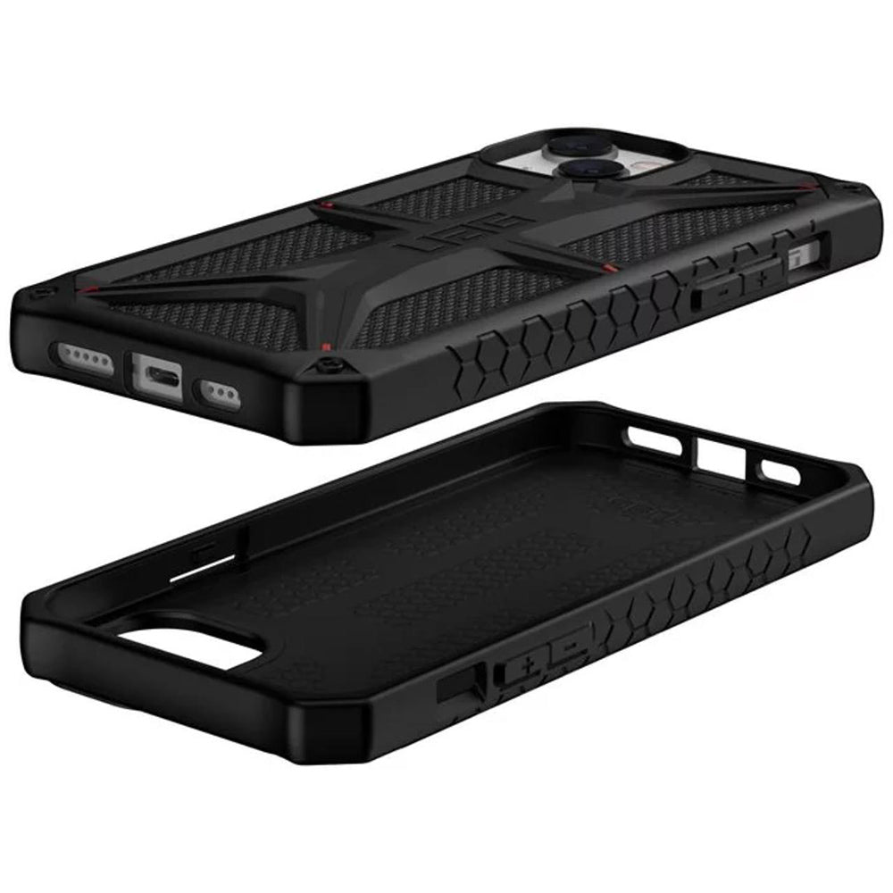 Capa para Apple iPhone 14 Plus, Urban Armor Gear, Monarch Kevlar, Preta