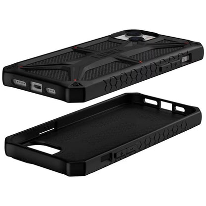 Capa para Apple iPhone 14 Plus, Urban Armor Gear, Monarch Kevlar, Preta