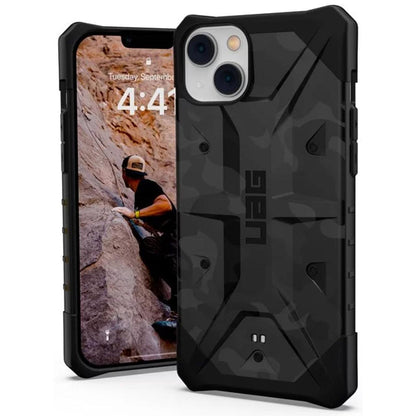 Capa para Apple iPhone 14 Plus, Urban Armor Gear, Pathfinder SE Midnight Camo, Camuflagem