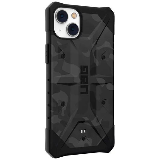 Capa para Apple iPhone 14 Plus, Urban Armor Gear, Pathfinder SE Midnight Camo, Camuflagem