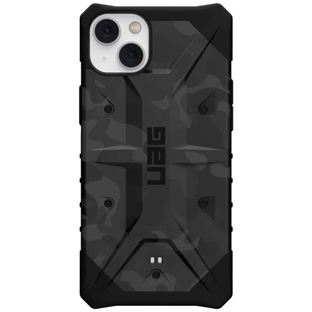 Capa para Apple iPhone 14 Plus, Urban Armor Gear, Pathfinder SE Midnight Camo, Camuflagem