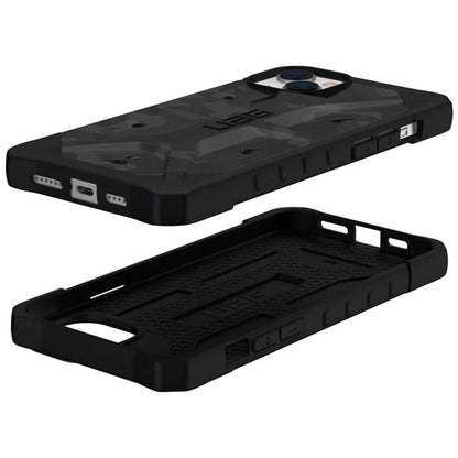 Capa para Apple iPhone 14 Plus, Urban Armor Gear, Pathfinder SE Midnight Camo, Camuflagem