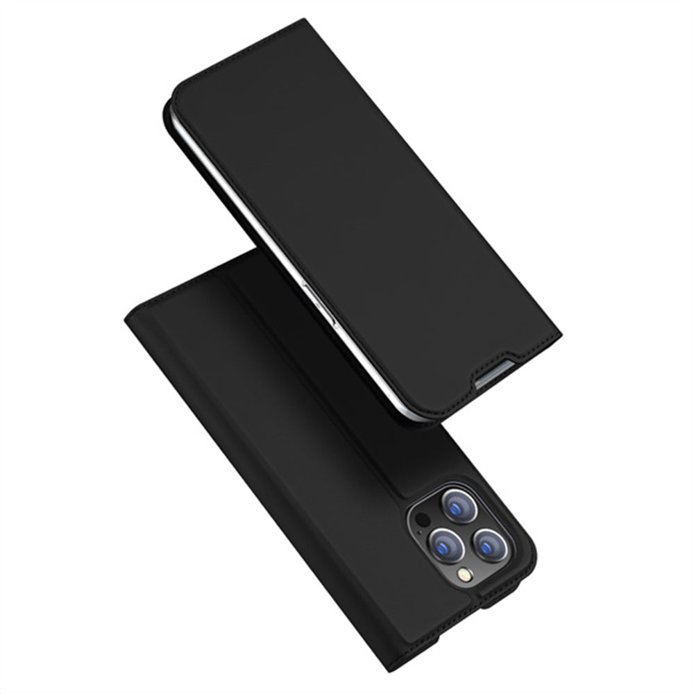 Capa para Apple iPhone 14 Pro, DUX DUCIS, Skin Pro, Preta