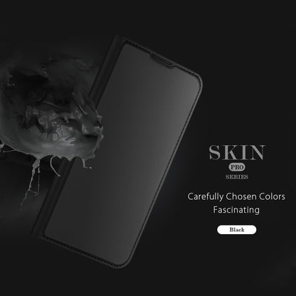 Capa para Apple iPhone 14 Pro, DUX DUCIS, Skin Pro, Preta