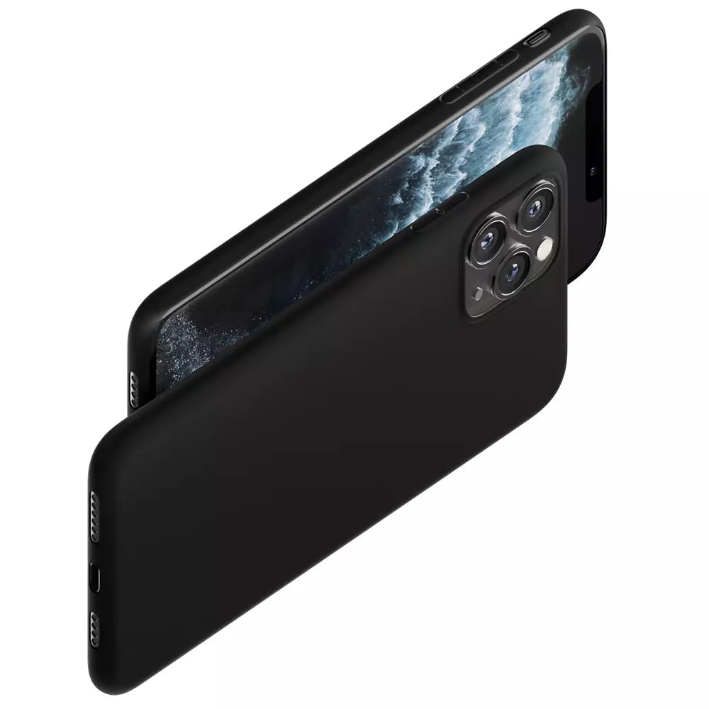 Capa para Apple iPhone 14 Pro Max, 3MK, Preta Fosca