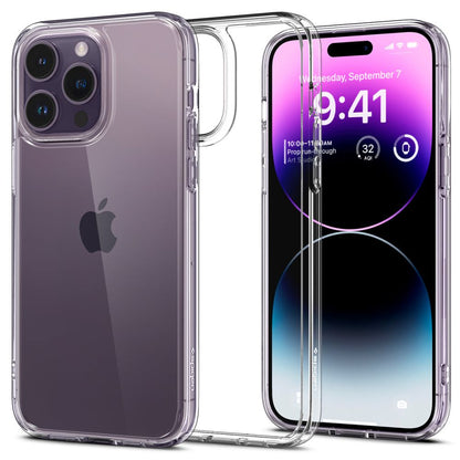 Capa para Apple iPhone 14 Pro Max, Spigen, Ultra Hybrid, Transparente ACS04816