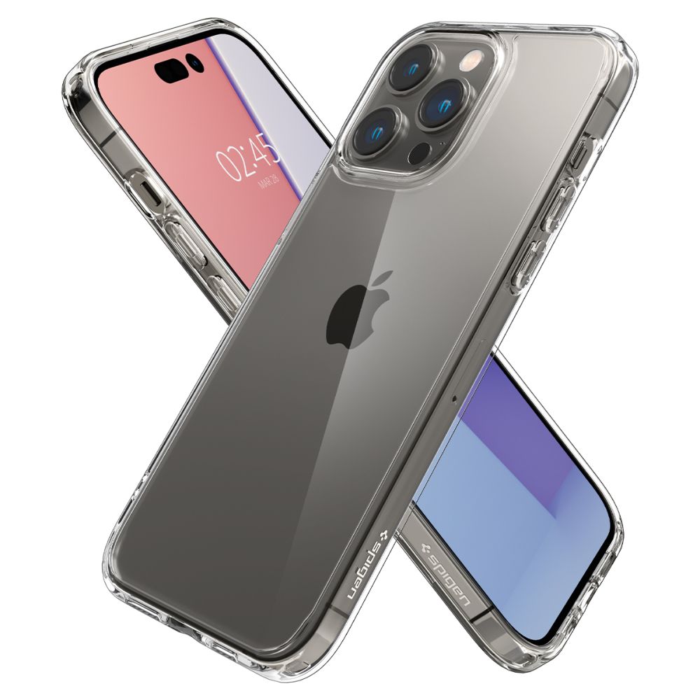 Capa para Apple iPhone 14 Pro Max, Spigen, Ultra Hybrid, Transparente ACS04816