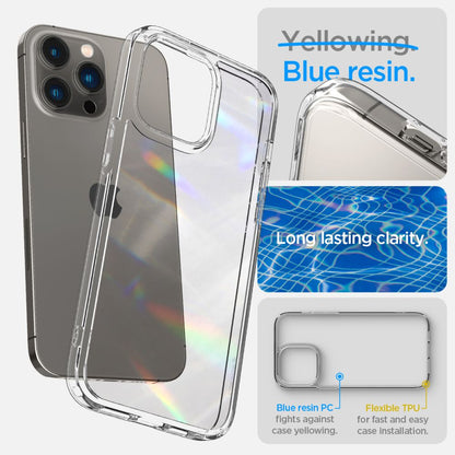 Capa para Apple iPhone 14 Pro Max, Spigen, Ultra Hybrid, Transparente ACS04816