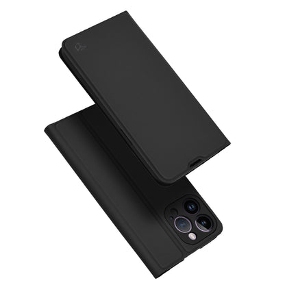 Capa para Apple iPhone 14 Pro Max, Techsuit, Magskin Book, Preta