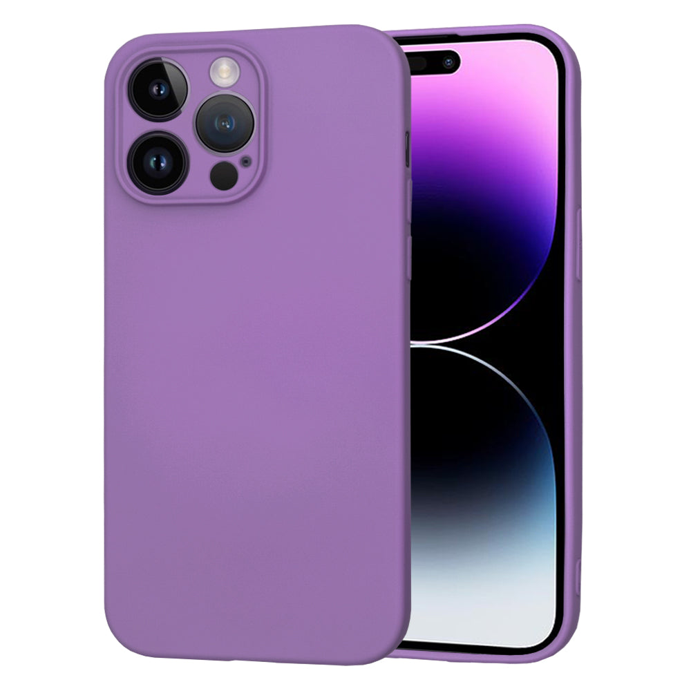 Capa para Apple iPhone 14 Pro Max, Techsuit, SoftFlex, Roxo