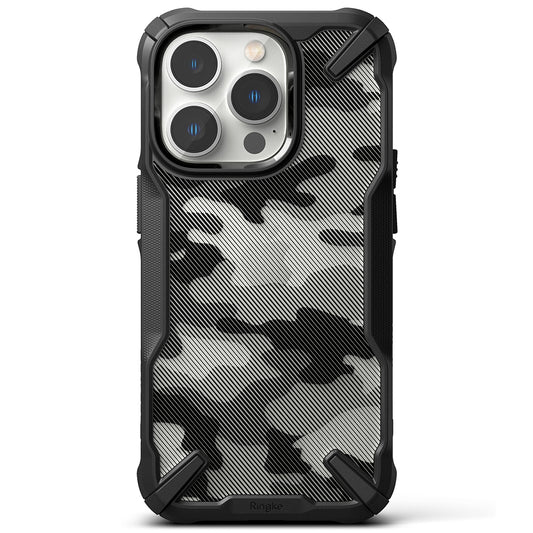 Capa para Apple iPhone 14 Pro, Ringke, Fusion X Design, Camuflagem