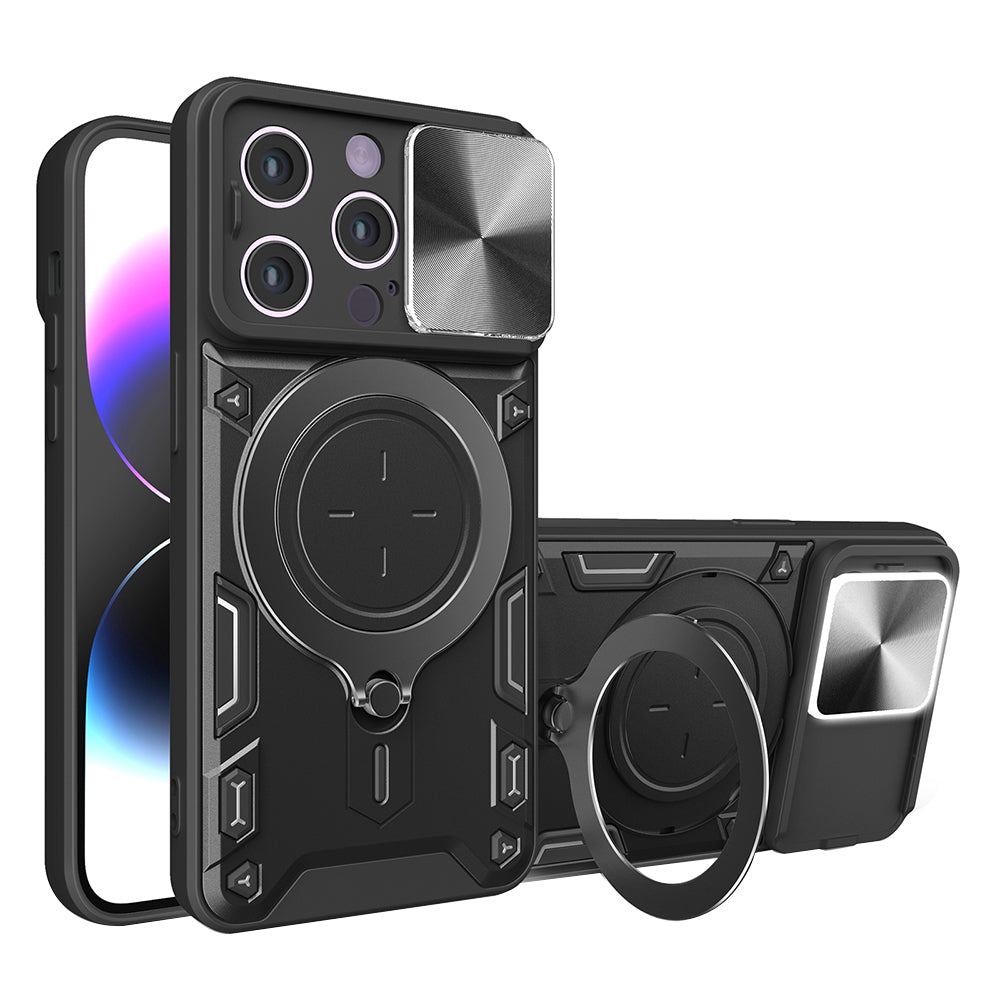 Capa para Apple iPhone 14 Pro, Techsuit, CamGuard Pro, Preta
