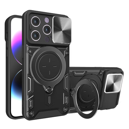Capa para Apple iPhone 14 Pro, Techsuit, CamGuard Pro, Preta
