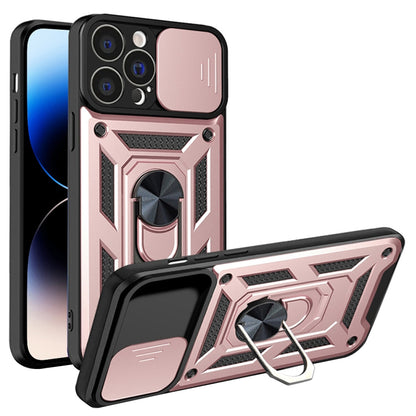 Capa para Apple iPhone 14 Pro, Techsuit, CamShield, Rosa