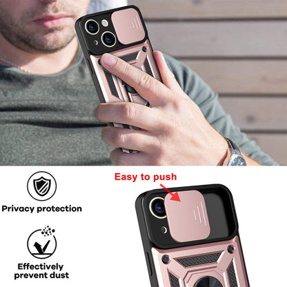 Capa para Apple iPhone 14 Pro, Techsuit, CamShield, Rosa