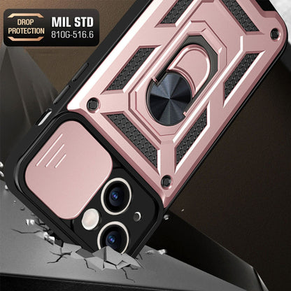 Capa para Apple iPhone 14 Pro, Techsuit, CamShield, Rosa