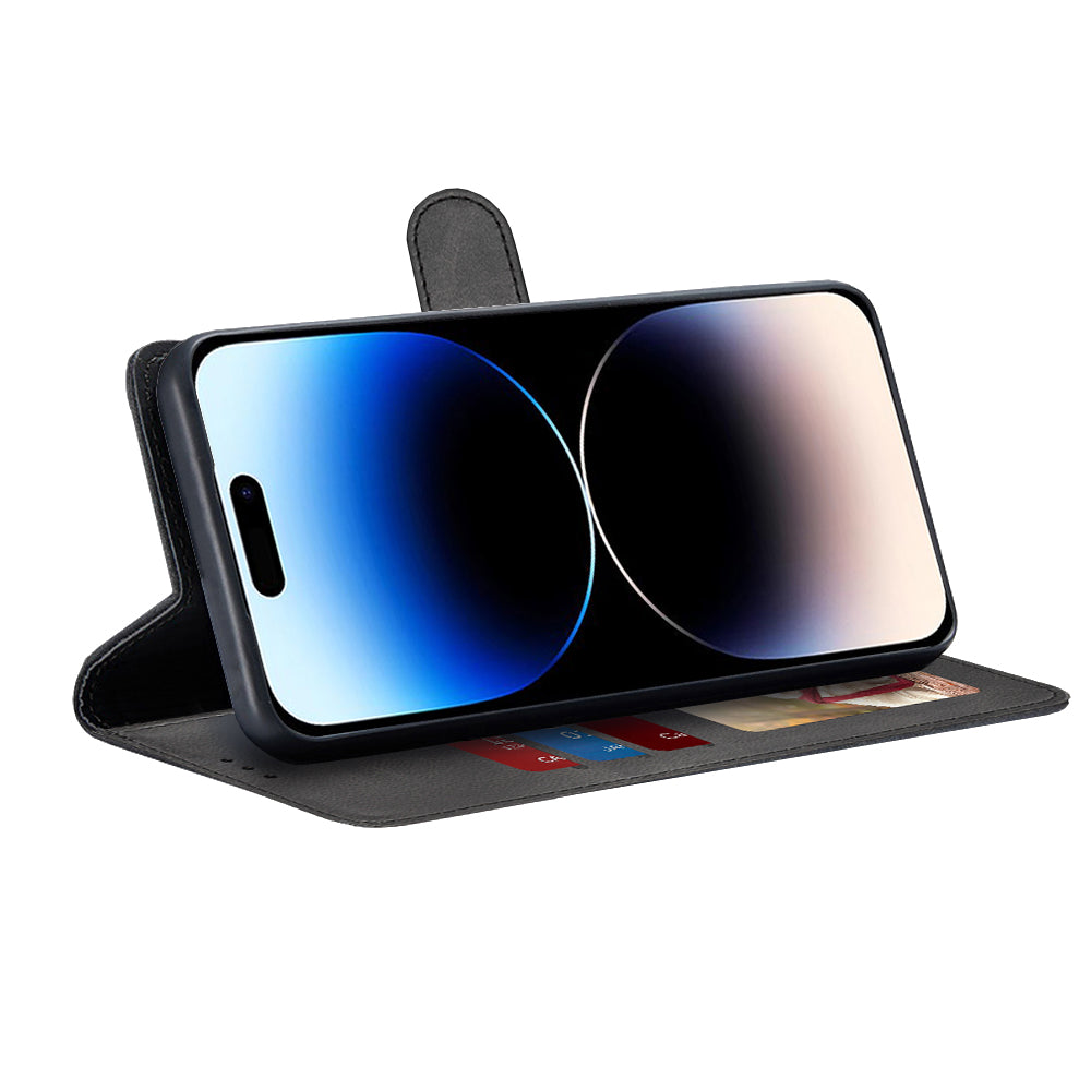 Capa para Apple iPhone 14 Pro, Techsuit, Diary Book, Preta