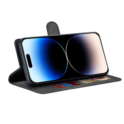 Capa para Apple iPhone 14 Pro, Techsuit, Diary Book, Preta