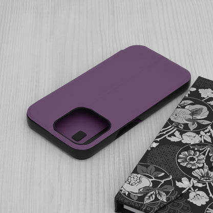 Capa para Apple iPhone 14 Pro, Techsuit, eFold, Roxo