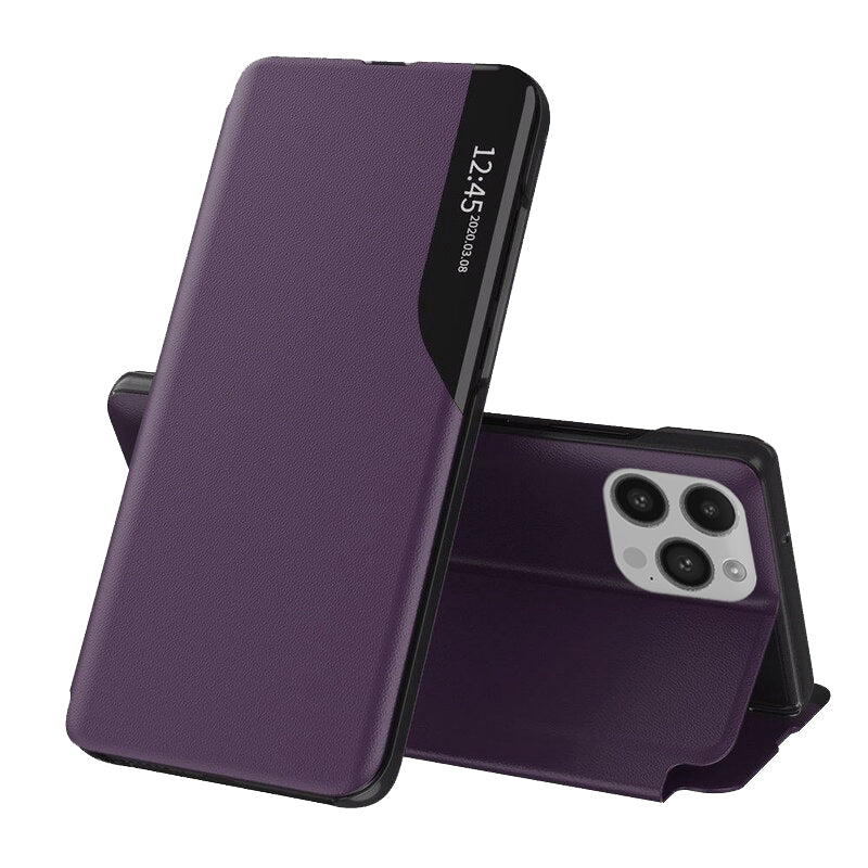 Capa para Apple iPhone 14 Pro, Techsuit, eFold, Roxo