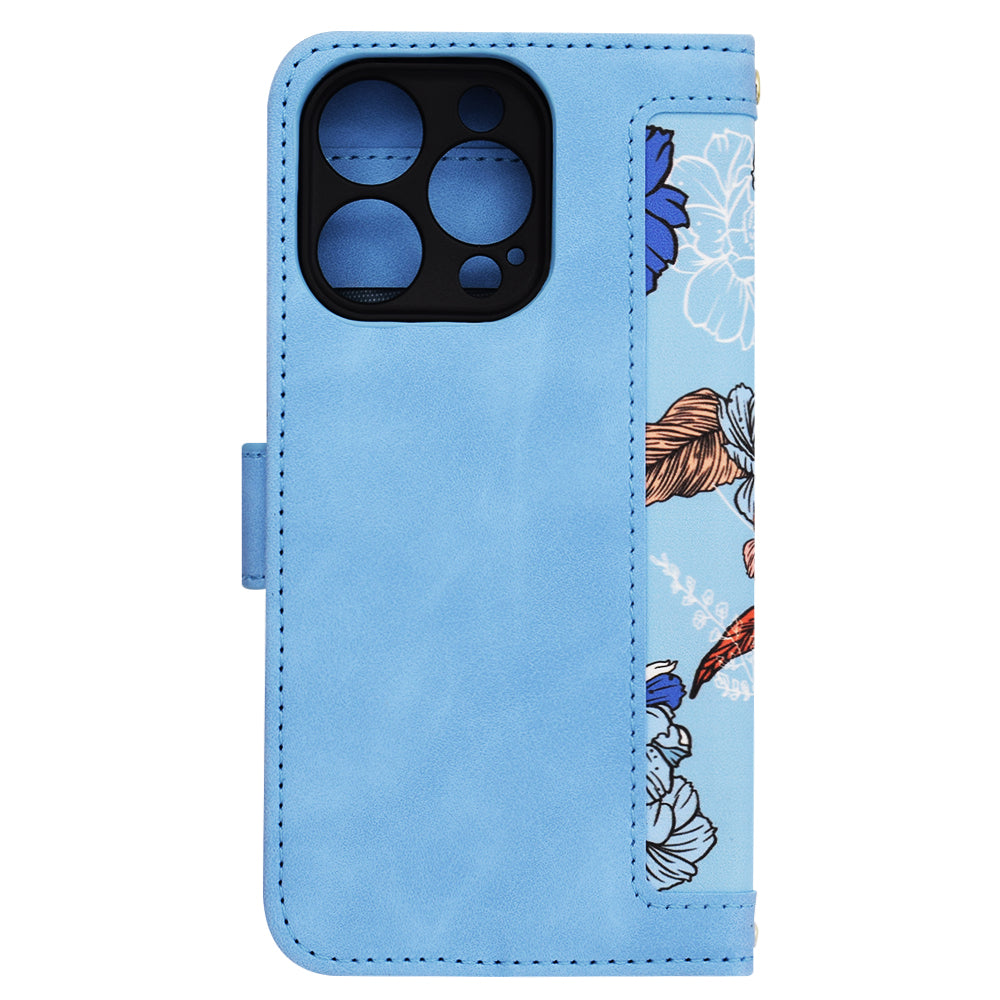 Capa para Apple iPhone 14 Pro, Techsuit, FlipCraft, Azul