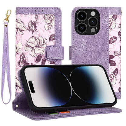 Capa para Apple iPhone 14 Pro, Techsuit, FlipCraft, Roxa